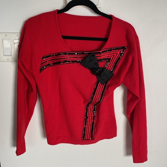 Vintage angora jumper - Picture 1 of 7